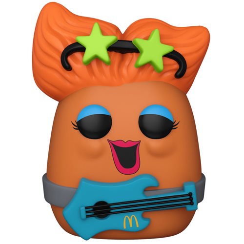Funko Pop! Vinyl McDonald's Rockstar McNugget Figure - Ad Icons Collectible [113] - Perfect for Fast Food Fans & Pop Culture Collectors