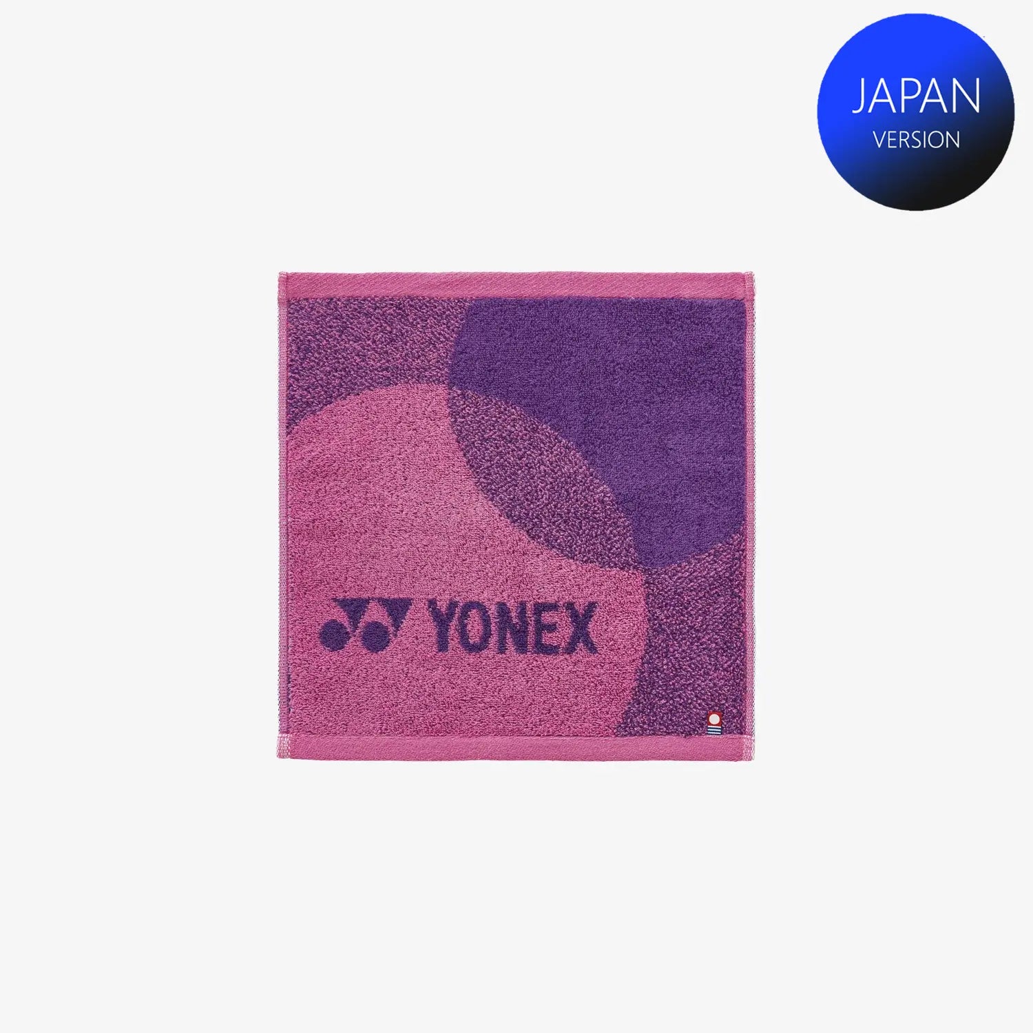 Yonex AC1088P Premium Pink Sports Towel Handkerchief - Soft & Absorbent for Tennis, Badminton, Gym & Outdoor Activities