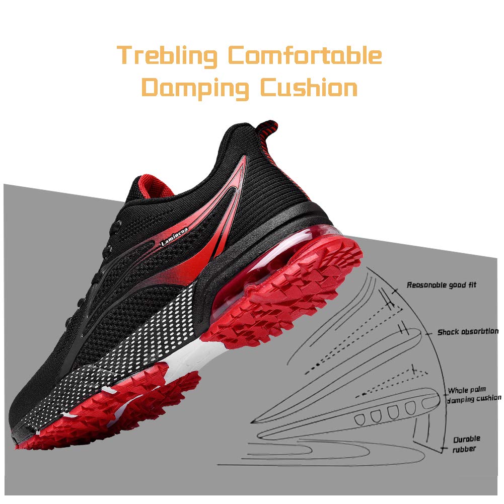 Lamincoa Women's Air Running Shoes - Lightweight Athletic Sneakers for Women with Non-Slip Sole | Perfect for Jogging, Gym Workouts & Tennis