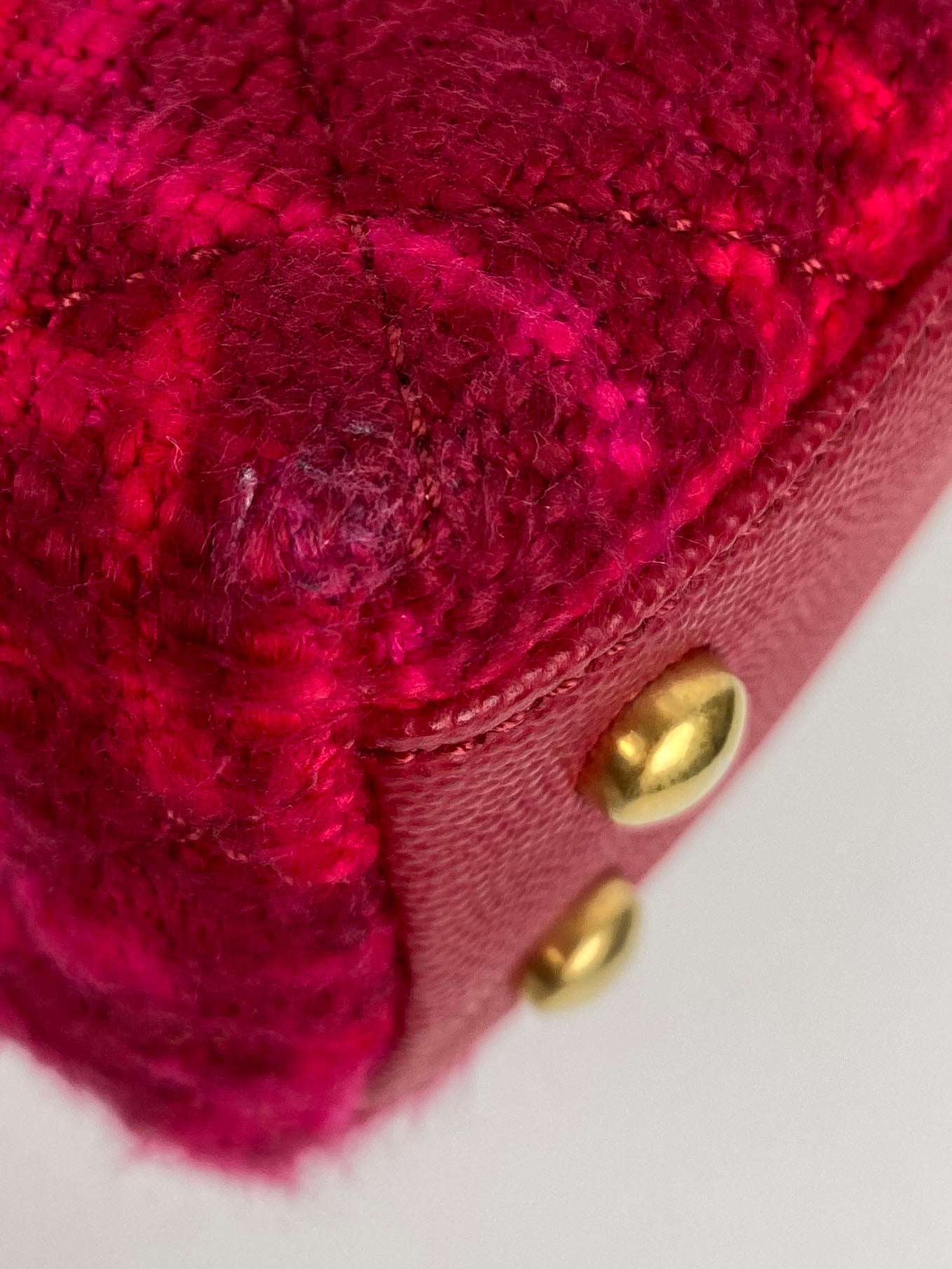 Chanel Small Pink Tweed Coco Handle Bag - Luxury Designer Handbag for Women | Perfect for Parties, Weddings & Everyday Elegance