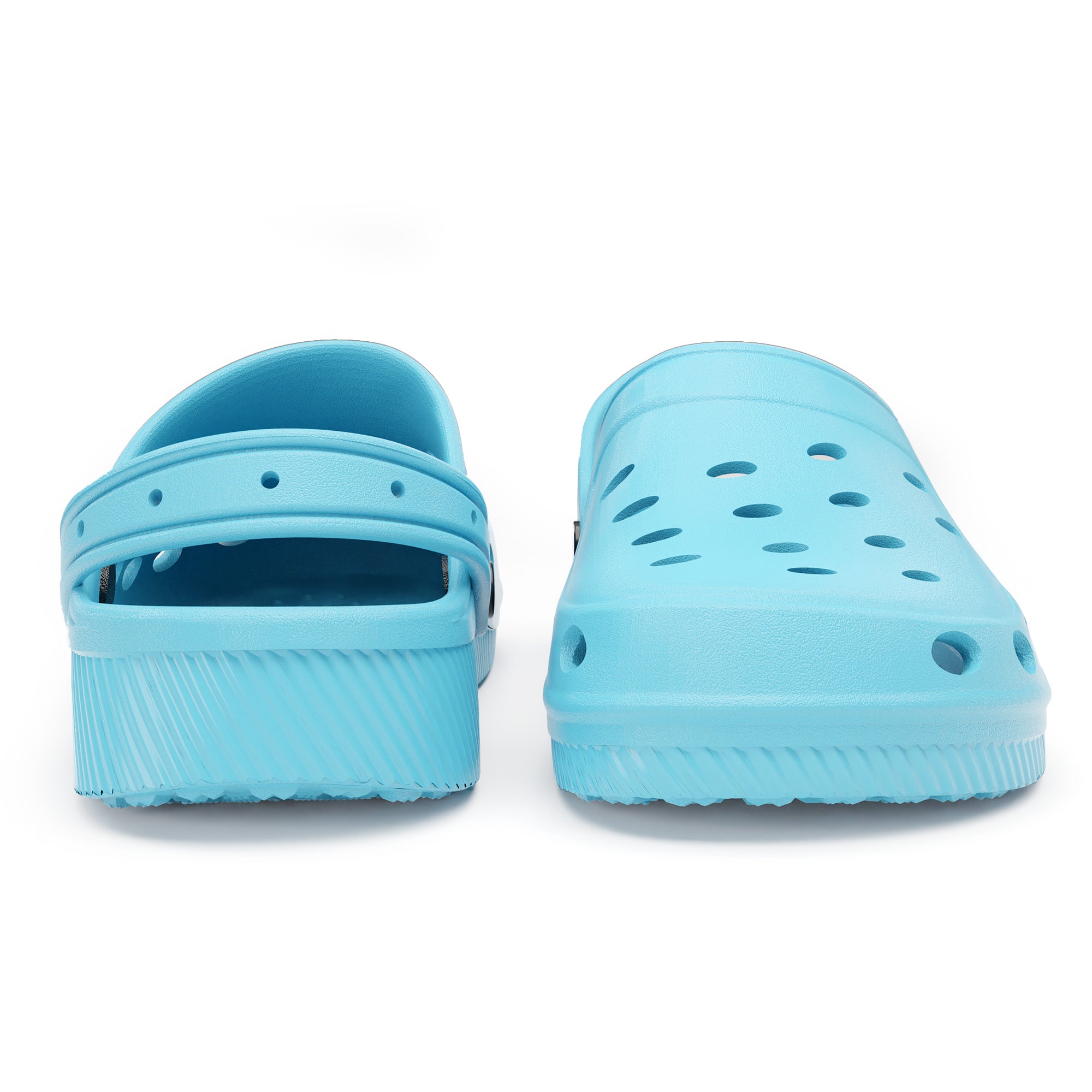 Men's Breathable Slip-On Clogs - Comfortable & Lightweight for Outdoor, Garden, and Casual Wear