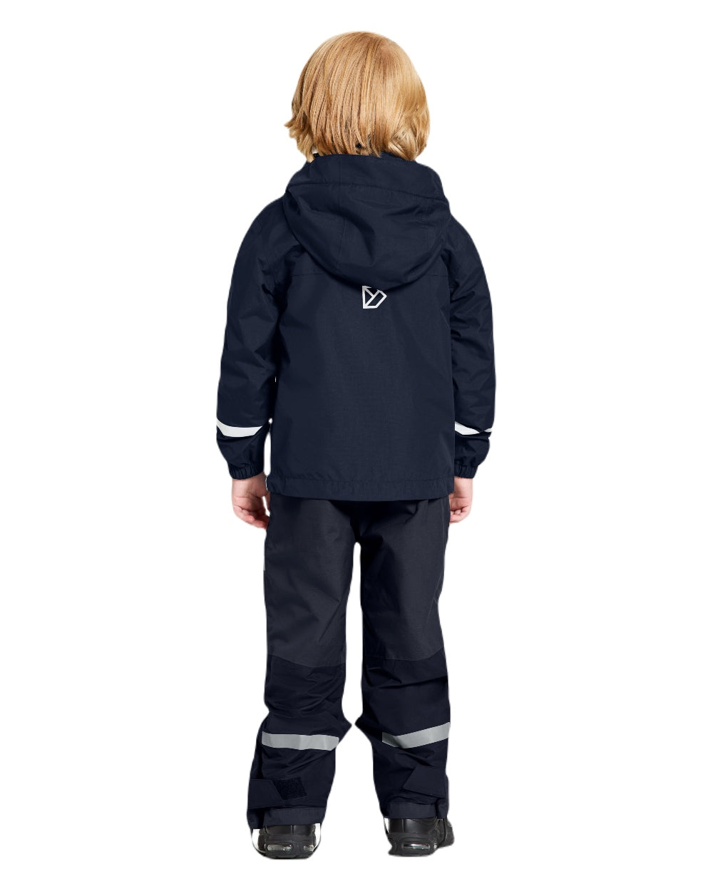 Didriksons Kids Waterproof Bladet Jacket - Windproof & Breathable Outdoor Coat for Boys and Girls - Perfect for Hiking, School & Play