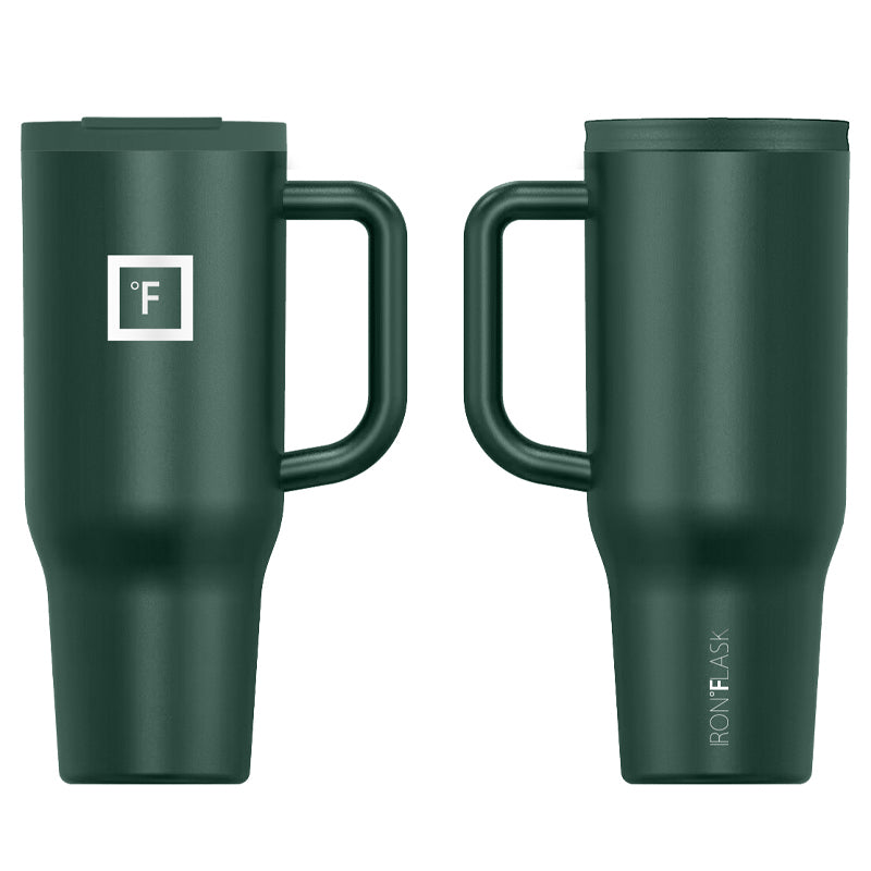 32 Oz Co Pilot Tumbler with Lid and Straw - Insulated Stainless Steel Travel Mug for Hot & Cold Drinks - Perfect for Commuting, Camping, and Office Use