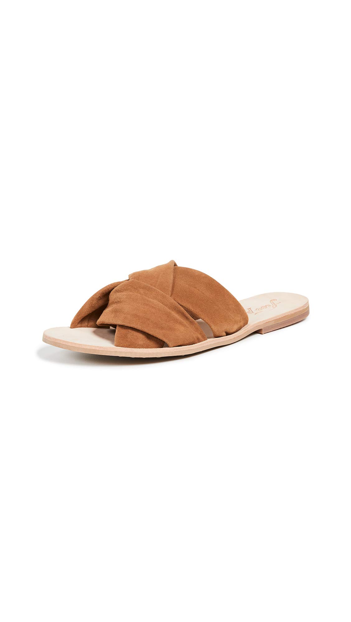 Free People Women's Rio Vista Slide Sandals - Comfortable Summer Beach Sandals for Women, Casual Slip-On Slides with Cushioned Footbed | Perfect for Pool, Vacation & Outdoor Activities