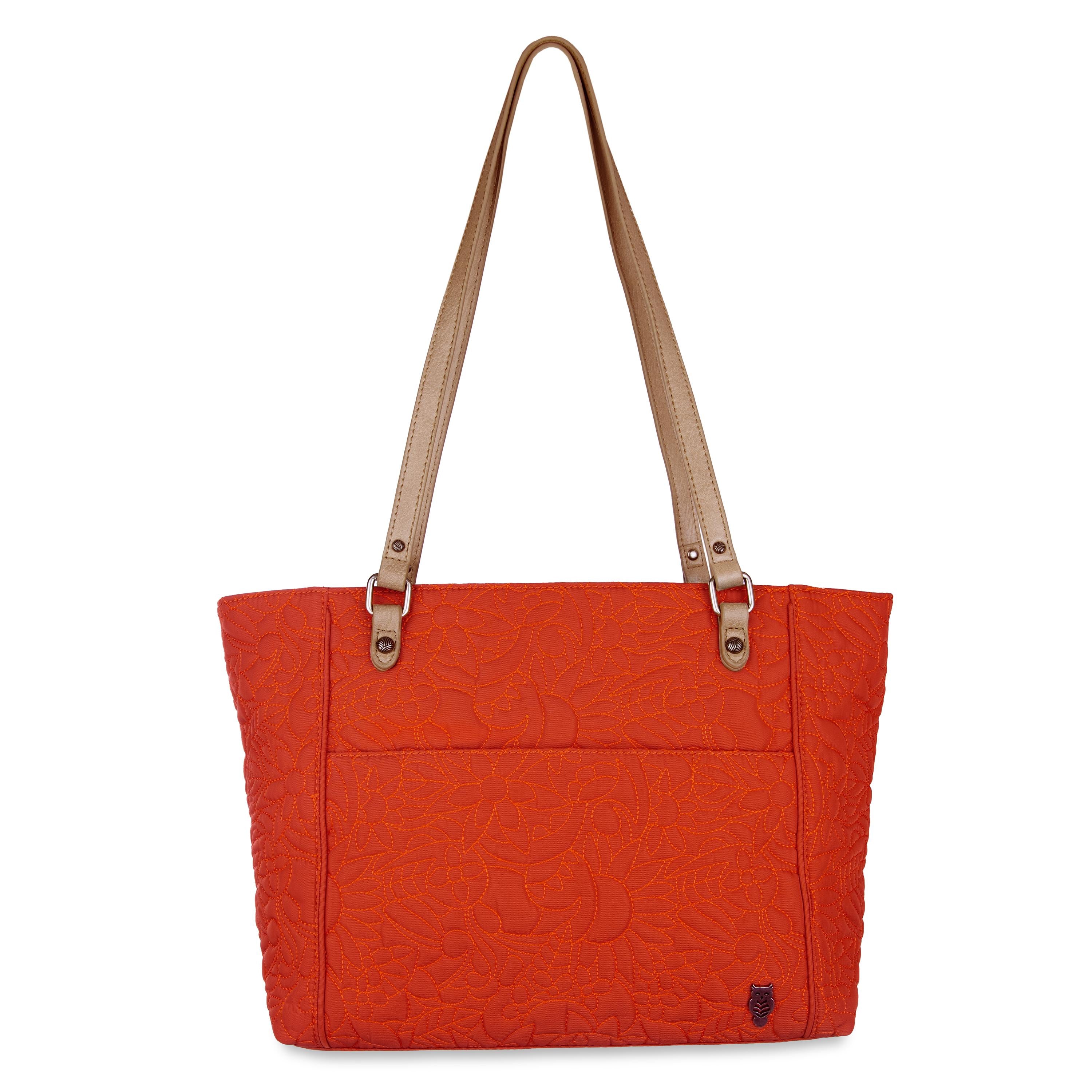 Eco-Friendly Metro Tote Bag - Cayenne Spirit Desert Quilted Design | Sustainable Twill Fabric | Perfect for Grocery Shopping, Beach Trips & Daily Commute
