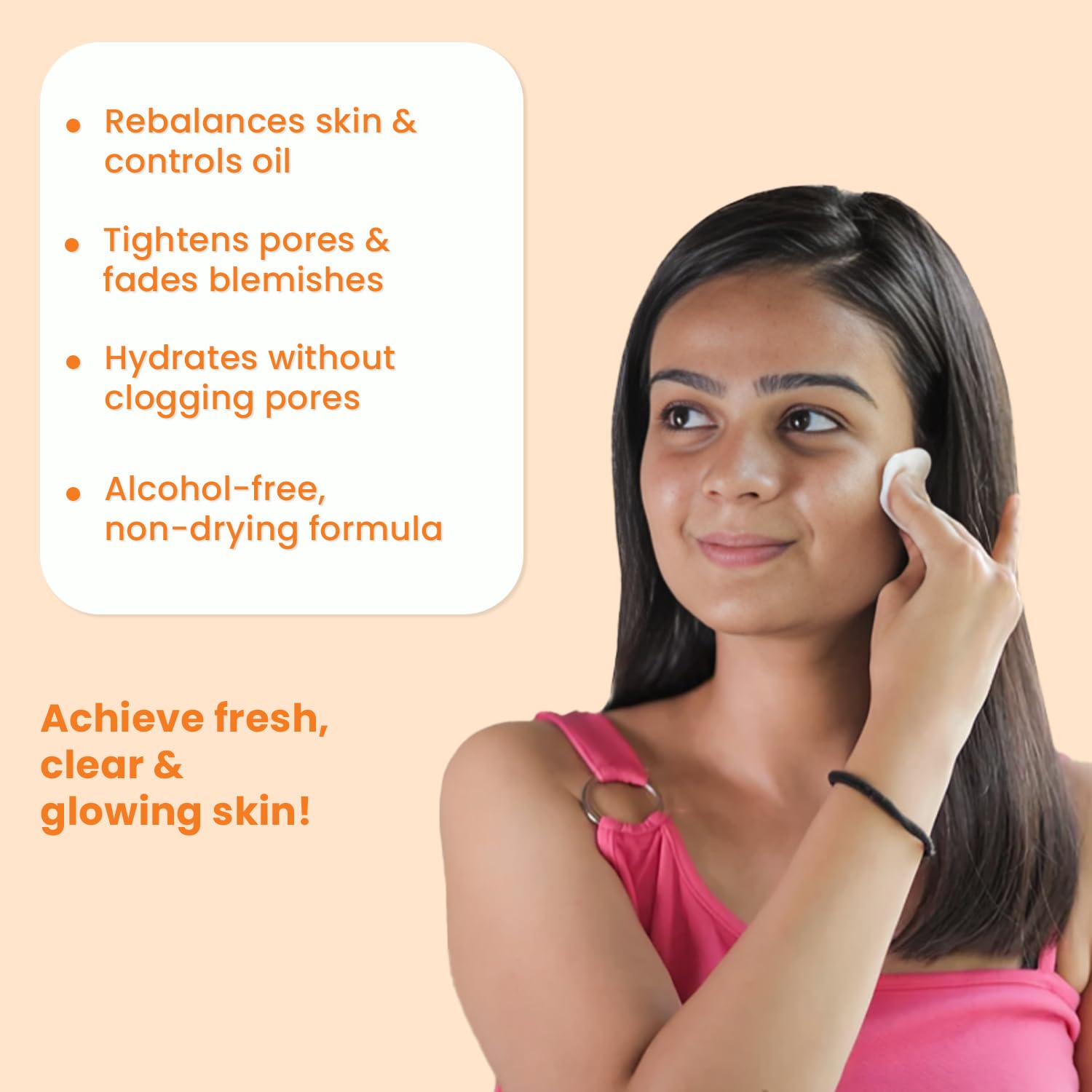 The Skin Story Hydrating & Pore Minimizing Toner 100ml - Witch Hazel, Pomegranate & Aloe Vera for Flawless, Glassy Skin | Smoother, Tighter & Radiant Complexion | Paraben-Free | Perfect for Daily Skincare Routine & Post-Cleansing Treatment