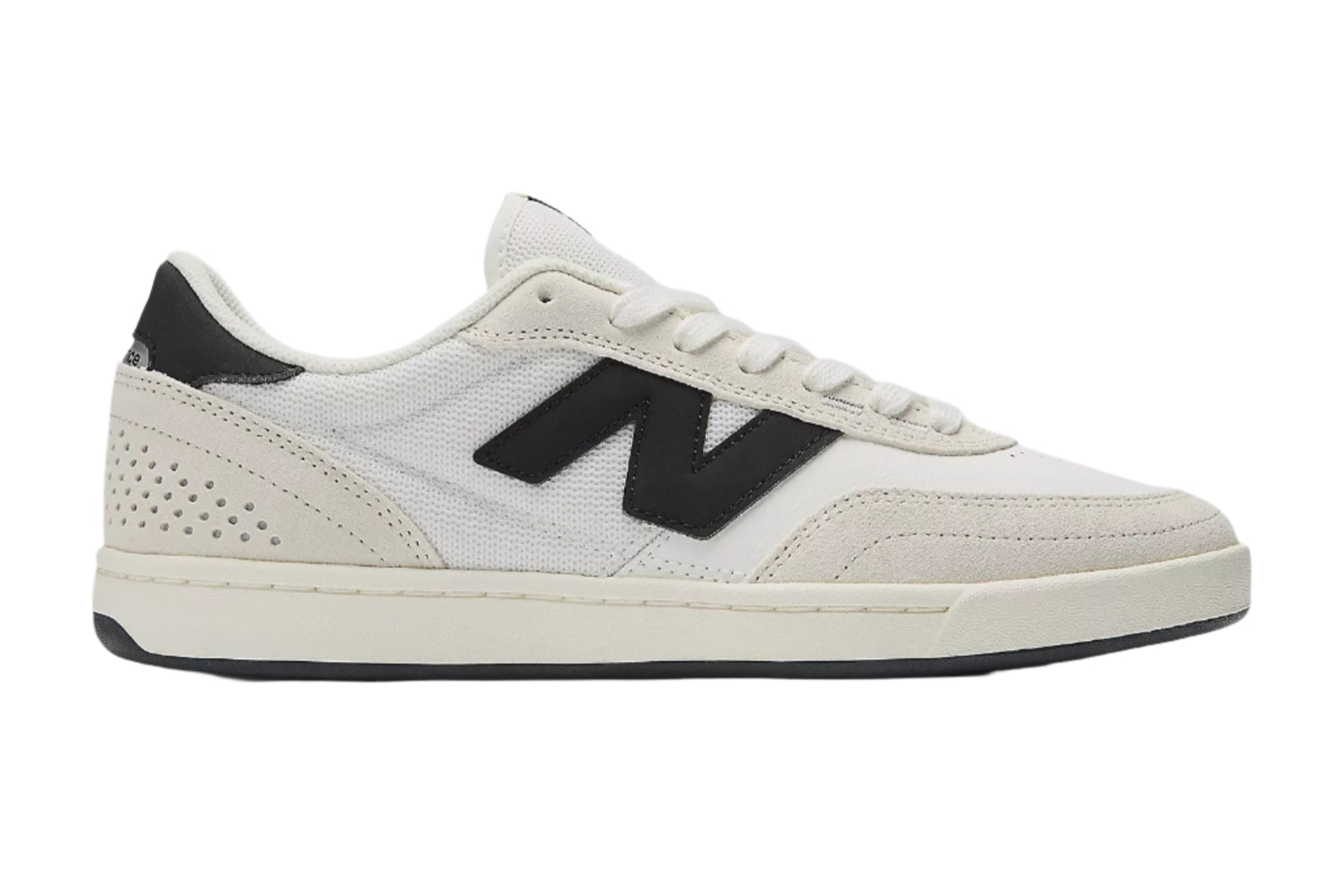 New Balance Numeric 440SB2 Skateboarding Shoes - White/Black for Men | High-Performance Sneakers for Skateboarding & Casual Wear