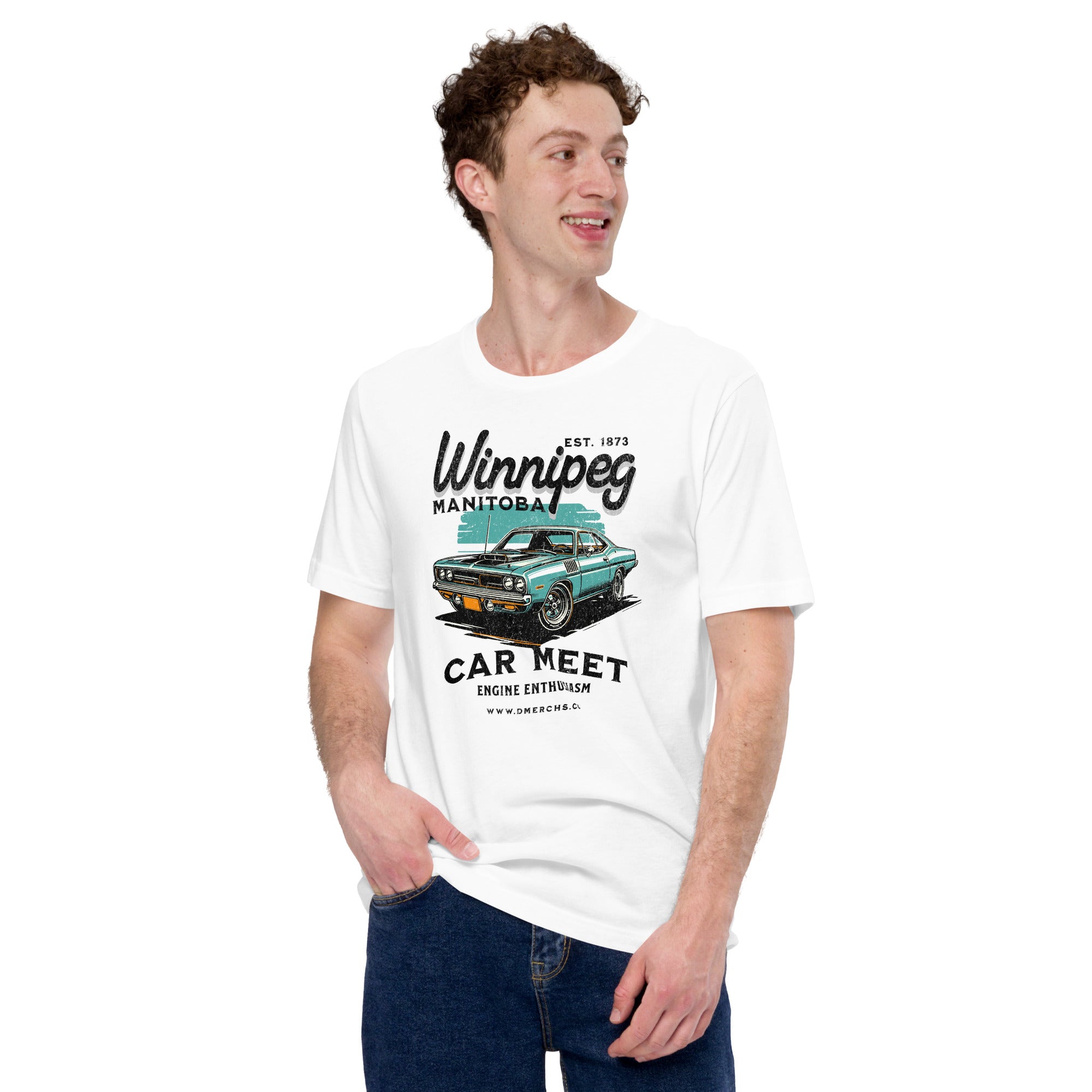 Winnipeg Car Meet Unisex T-Shirt - Stylish & Comfortable for Car Enthusiasts - Perfect for Car Shows, Meetups & Casual Wear