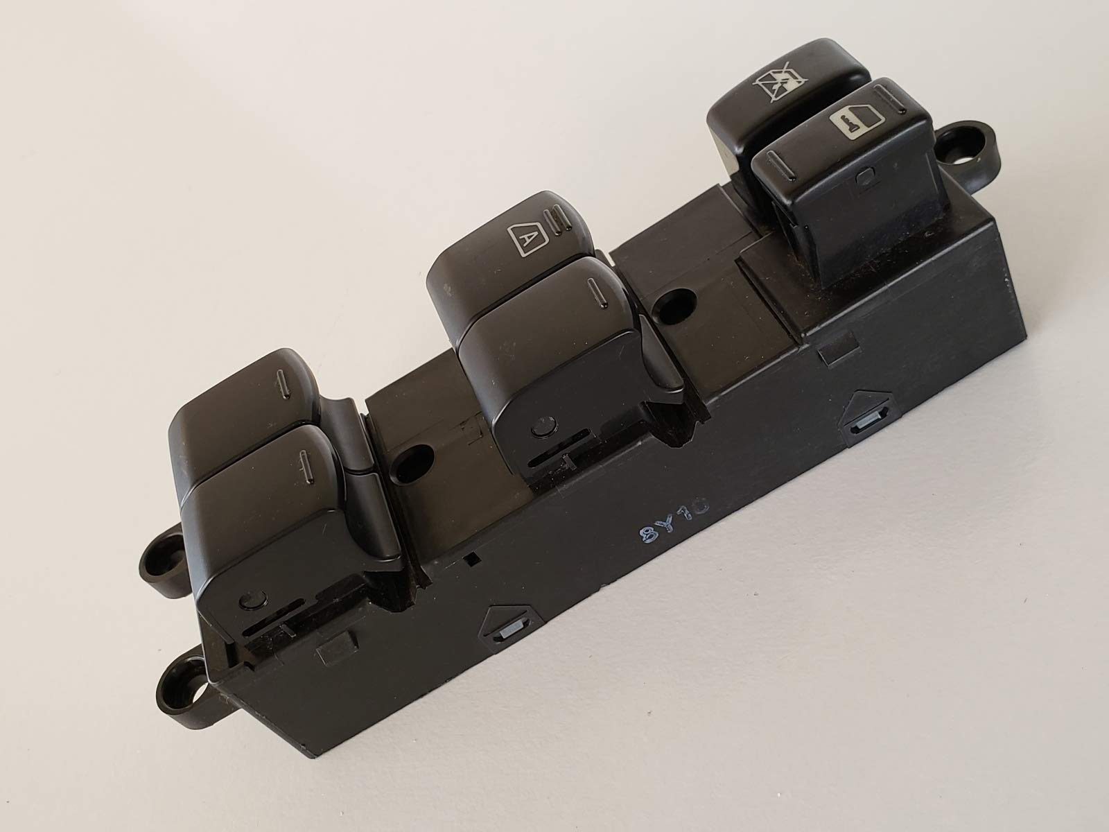 Subaru 83071 FG010 Door Window Switch Panel Replacement - Compatible with Subaru Models - Easy Installation for Power Window Control - Perfect for Car Interior Repair & Maintenance
