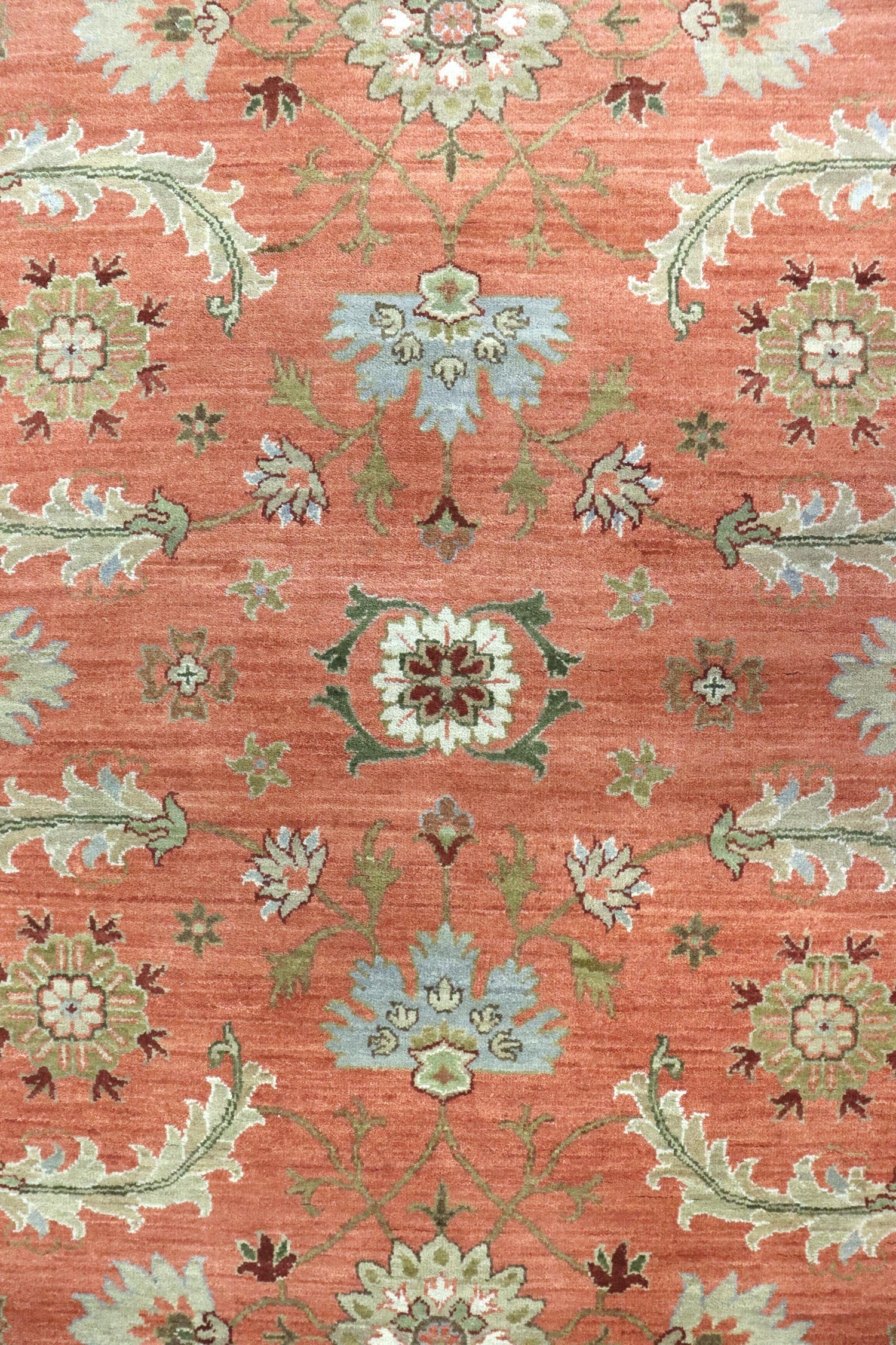 Handwoven Agra Transitional Area Rug J65718 - Perfect for Living Room, Bedroom, and Home Decor
