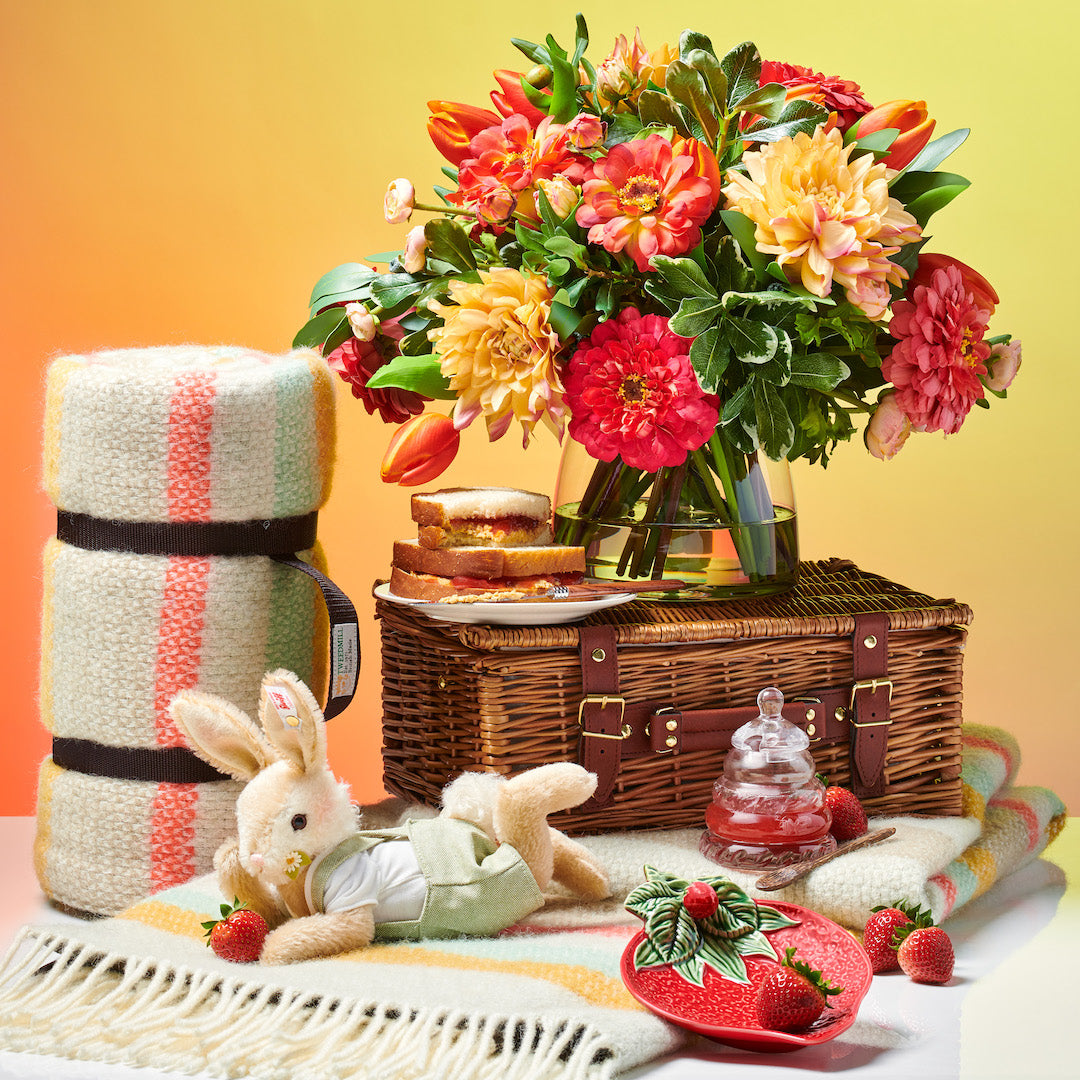 Healdsburg Bouquet - Premium Handcrafted Floral Arrangement for Home Decor, Wedding Centerpieces & Special Occasions
