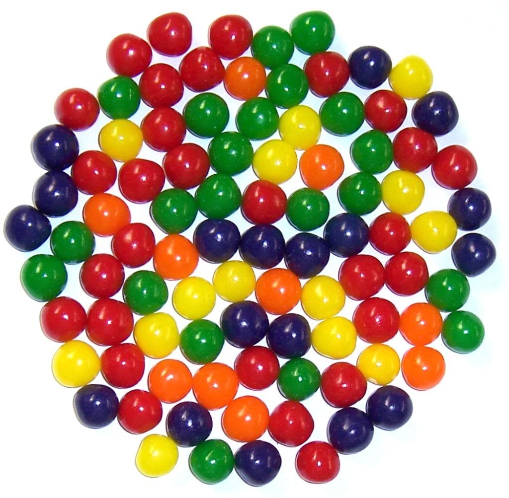 Scott's Cakes Fruit Sours Candy - 1 Pound Bulk Bag in Festive Fall Leaf Packaging | Perfect for Halloween Treats, Party Favors & Office Snacks