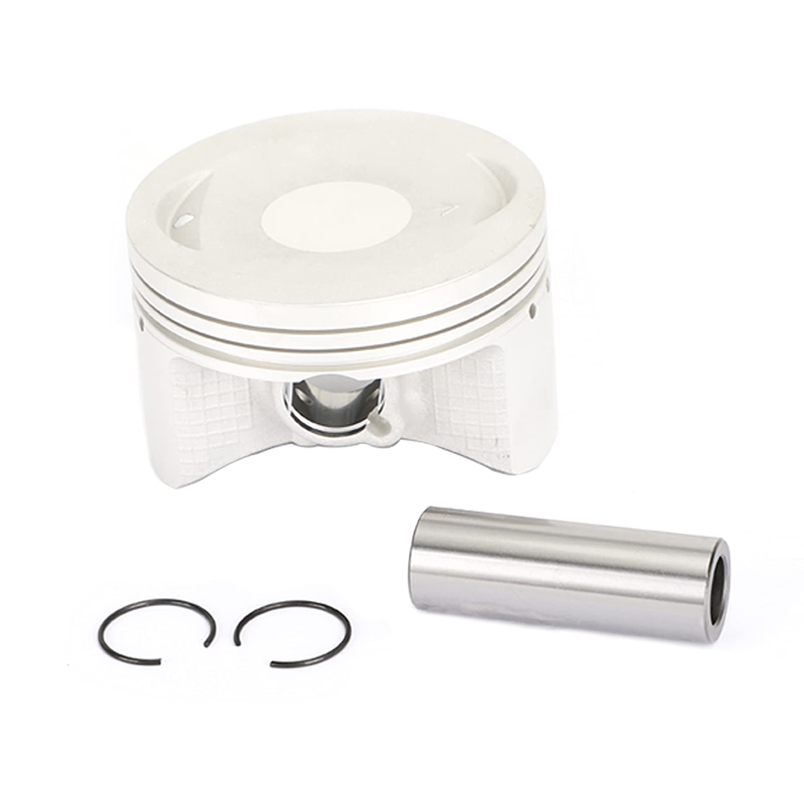 84.5mm Cylinder Piston Gasket Kit Compatible with Yamaha Kodiak 400 (2000-2006) & Grizzly 400 (2007-2008) - ATV Engine Repair & Maintenance Replacement Parts