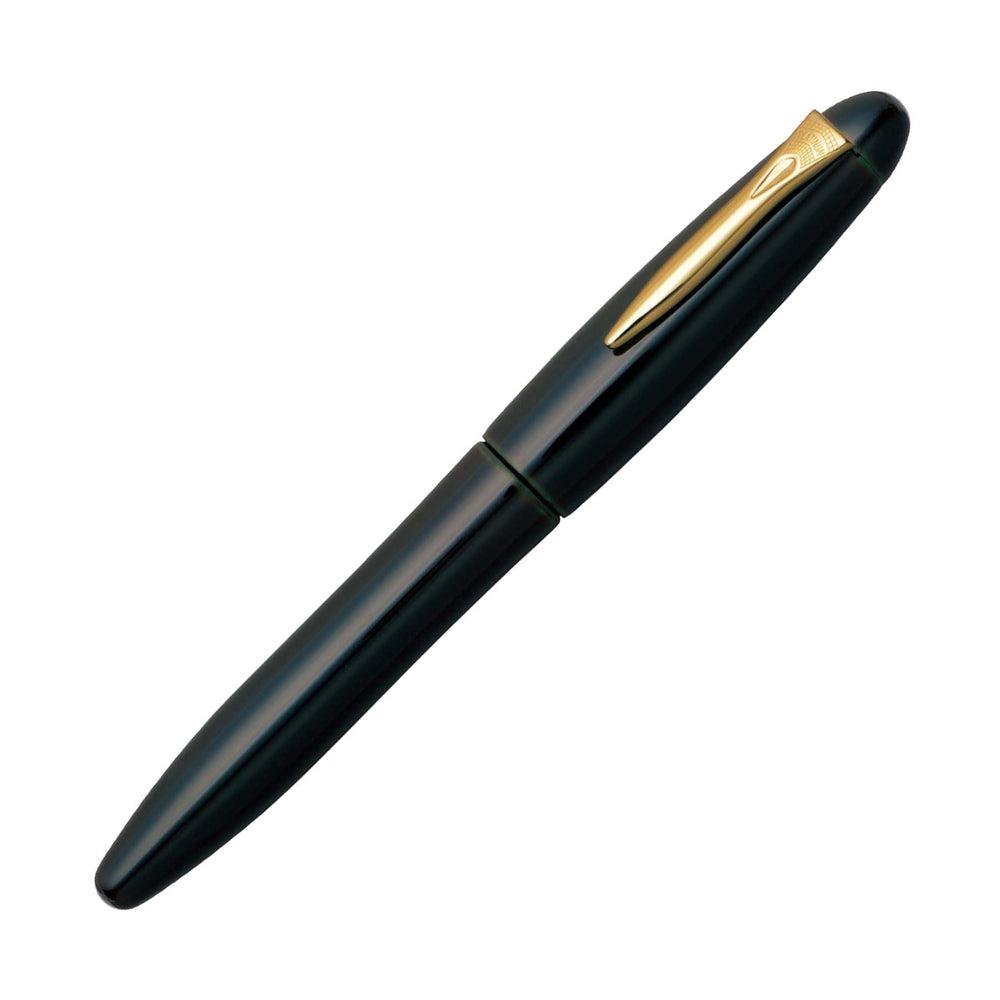 Premium Platinum Izumo 18K Gold Fountain Pen - Luxury Writing Instrument for Professionals, Calligraphy & Gift Giving