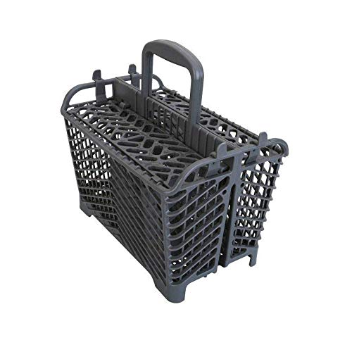 Maytag Jenn-Air Dishwasher Silverware Basket Replacement - Compatible with WP6-918873, W10224675, 99001751, W10187635 - Perfect for Kitchen Organization & Utensil Storage