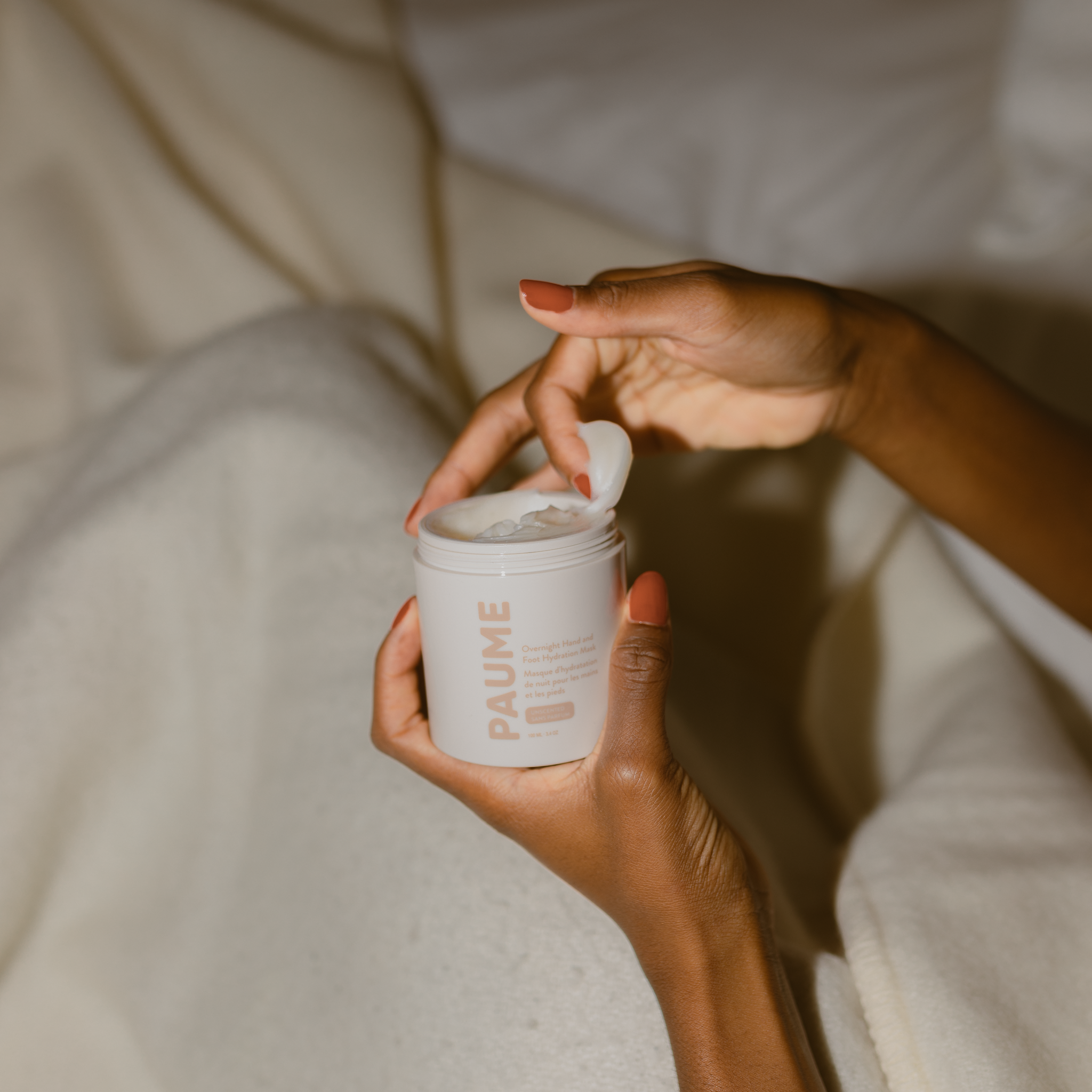 Overnight Hydrating Hand and Foot Mask for Dry Skin - Deep Moisturizing Treatment for Cracked Heels & Rough Hands | Perfect for Spa Night, Winter Care & Travel Skincare