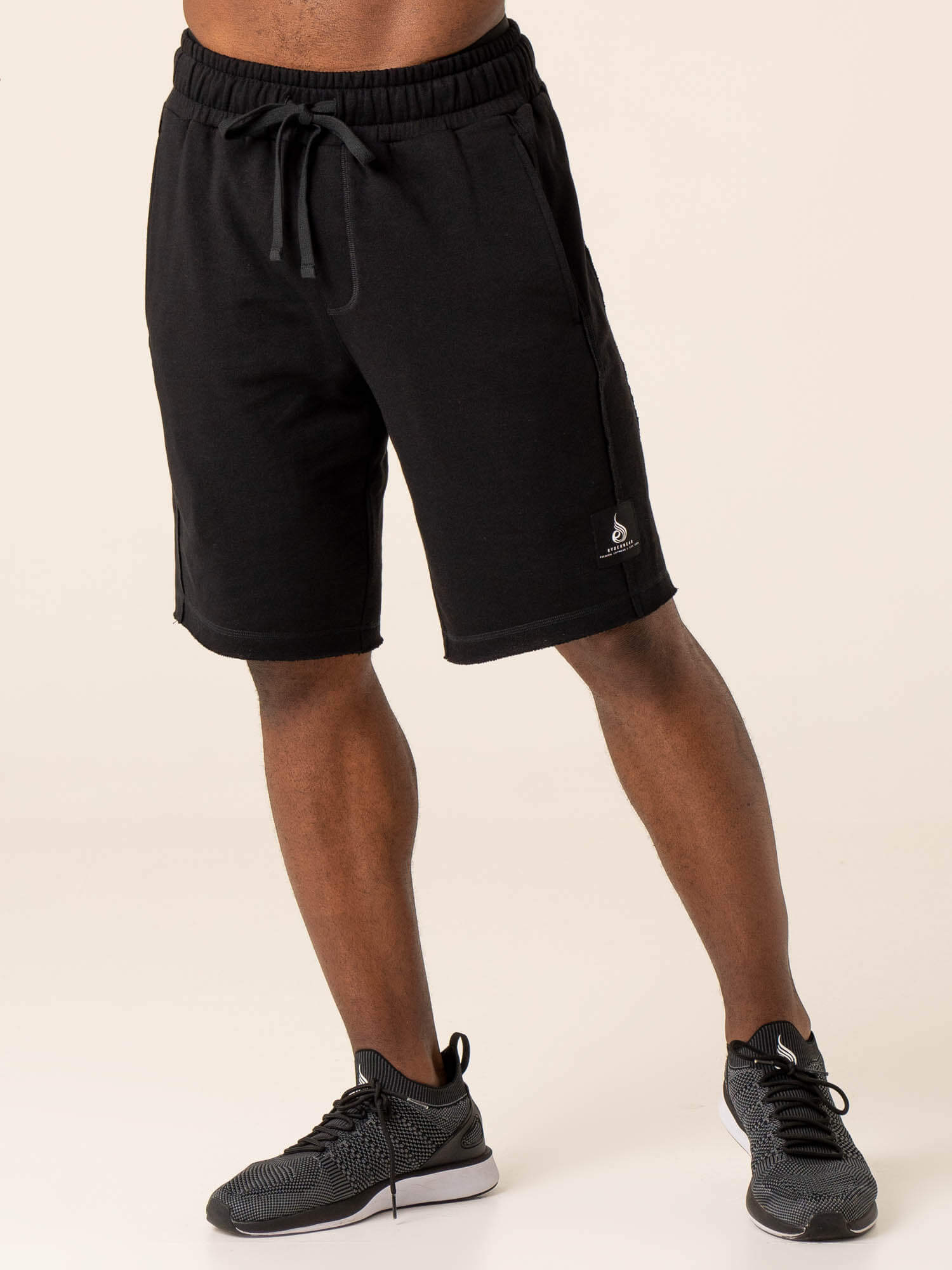 Dynamic Track Shorts for Men - Black Running Shorts with Comfort Fit - Perfect for Gym, Jogging & Workouts