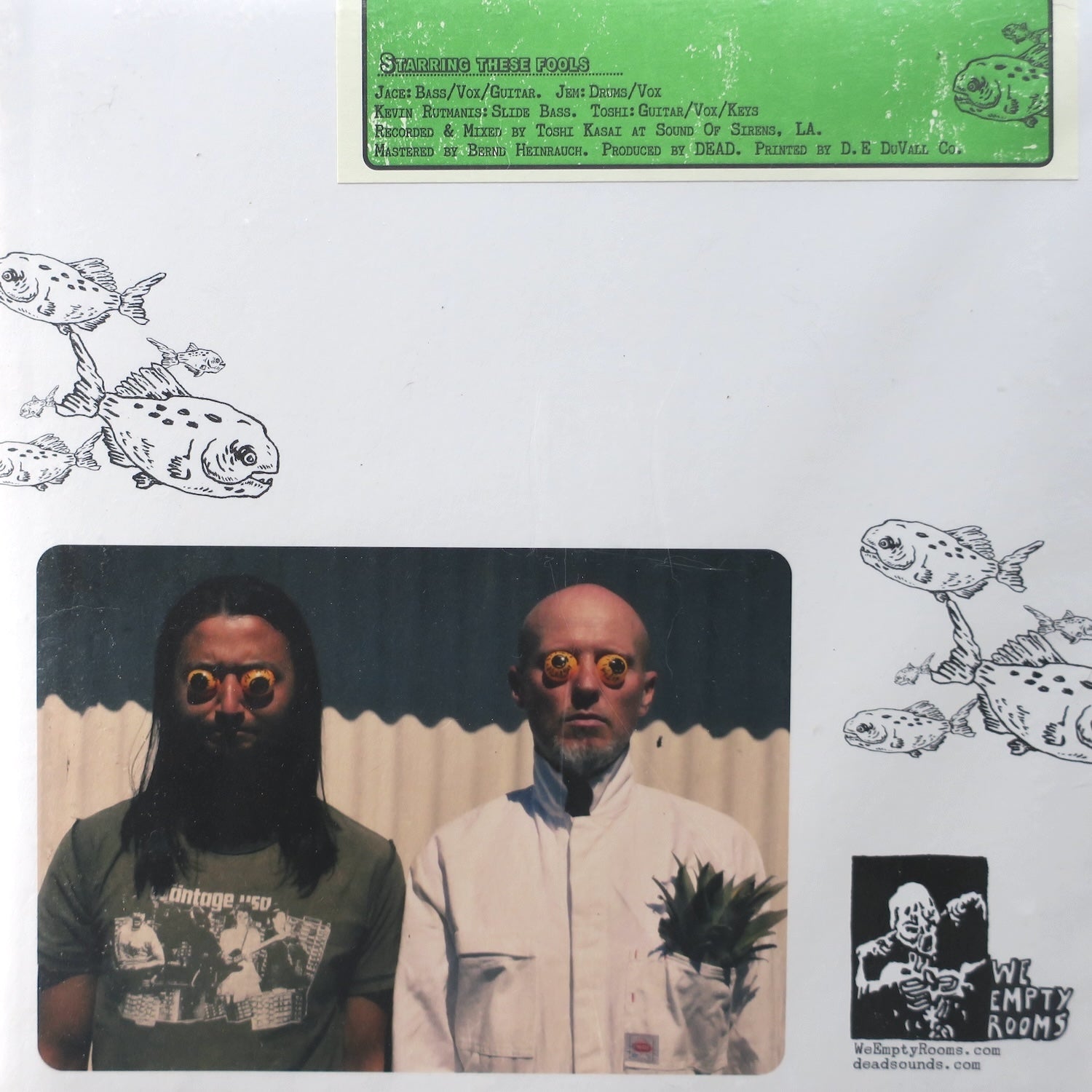 DEAD 'We Won't Let You Sleep' 180g Vinyl LP - Oz Sludge Doom Rock Music Album | Perfect for Metal Collectors & Vinyl Enthusiasts