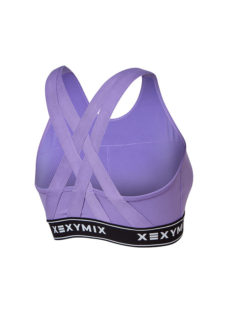 RX Black Label 360N Support Bra Top - High Impact Sports Bra for Women, Yoga, Running & Workout - Comfortable Wireless Support for Active Lifestyles