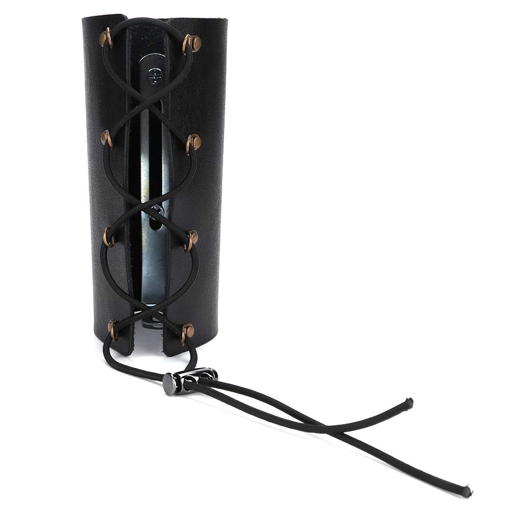 Adjustable Motorcycle Cup Holder - Black | For Water & Drink Bottles on Rides