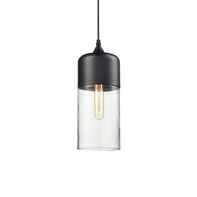 Eclisse Quartet Pendant Lamp - Modern 4-Light Ceiling Fixture for Dining Room, Kitchen Island & Living Room Lighting