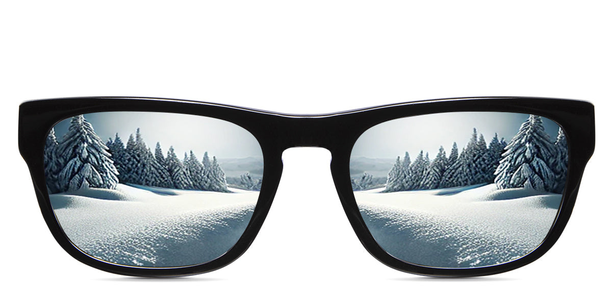 Keliot Men's Prescription Sunglasses – UV Protection Polarized Lenses for Driving, Fishing & Outdoor Activities