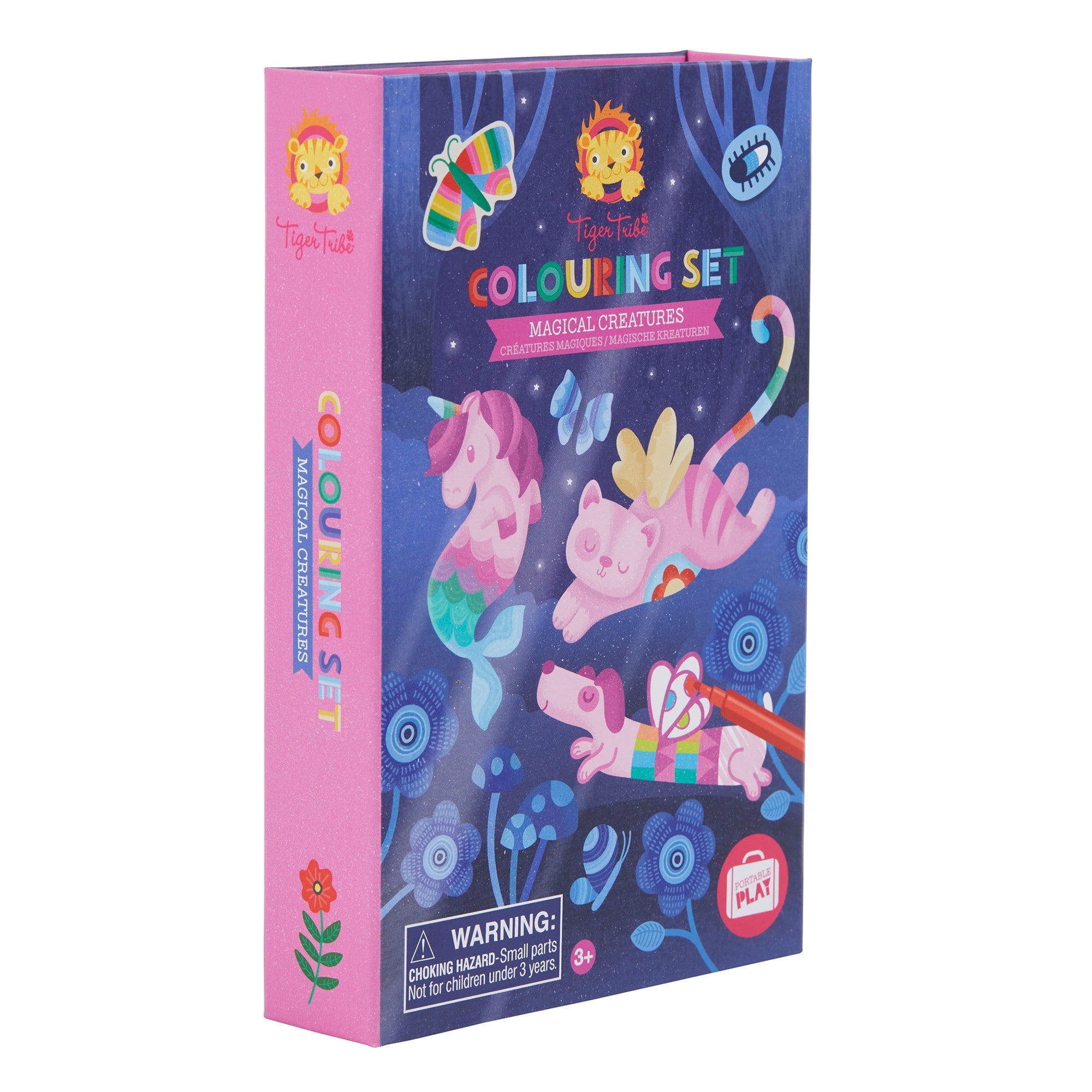 Magical Creatures Coloring Set for Kids - Fantasy Art & Creative Fun - Perfect for Birthday Gifts, Party Favors & Classroom Activities
