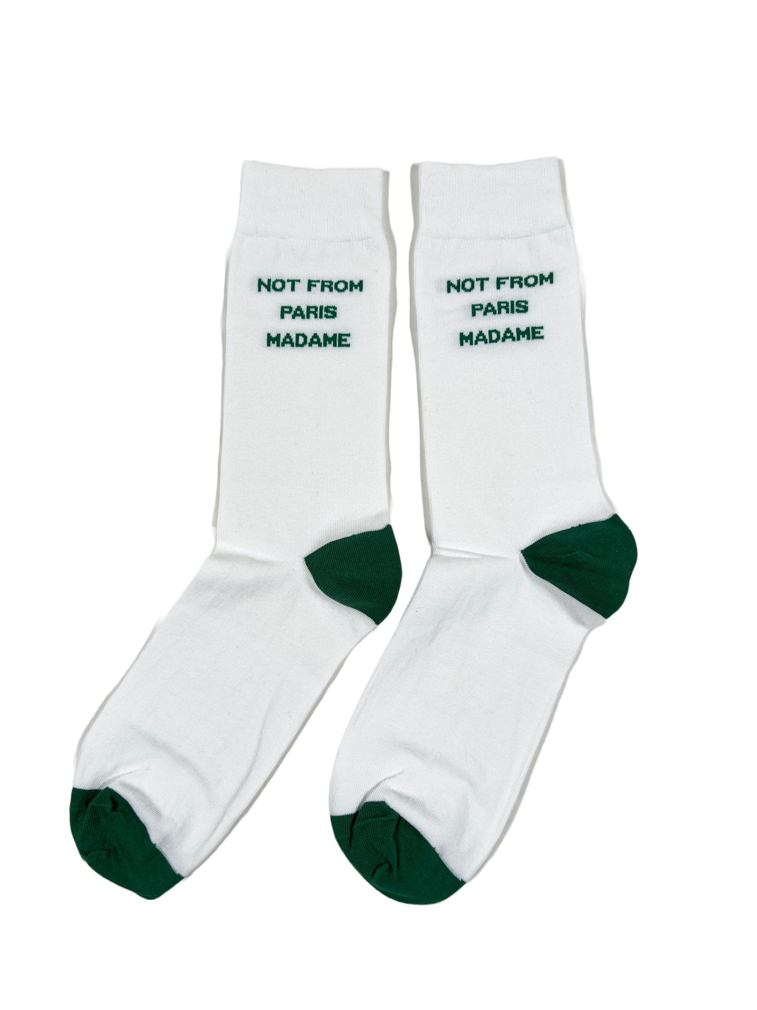 Funny Men's Socks MONB SK101 Novelty Gift Socks - Green Color for Casual Wear, Cosplay & Gag Gifts - Perfect for Parties, Christmas Presents & Everyday Fashion