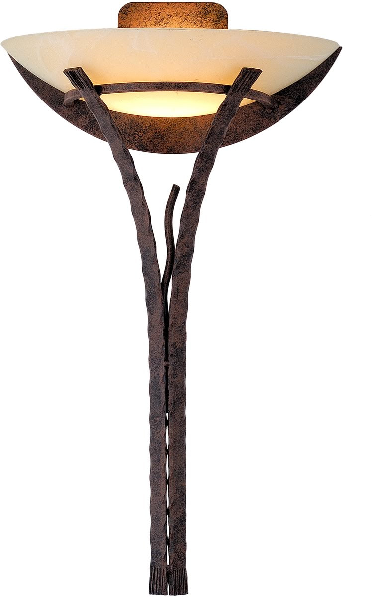 12W Rustic Wall Sconce - Vintage Industrial Lighting Fixture for Bedroom, Living Room, and Hallway Decor