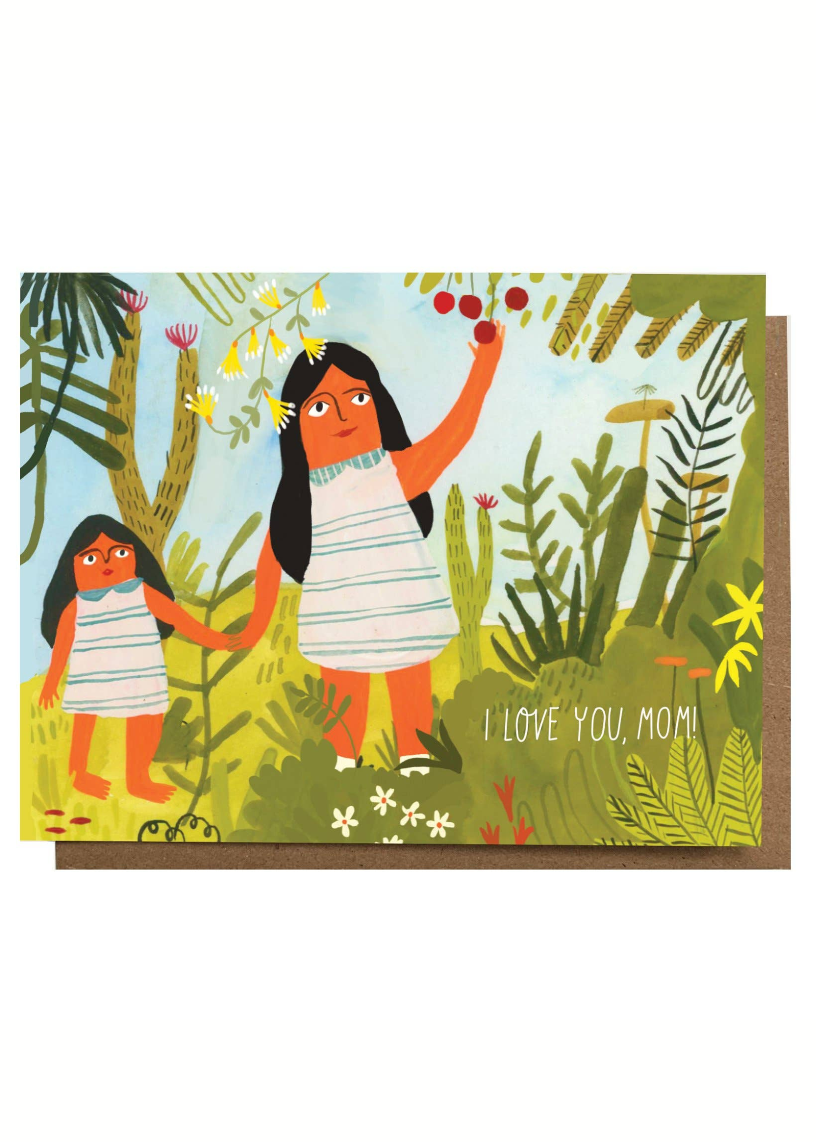 Beautiful I Love You Mom Greeting Card - Heartfelt Mother's Day, Birthday & Thank You Gift - Perfect for Any Special Occasion