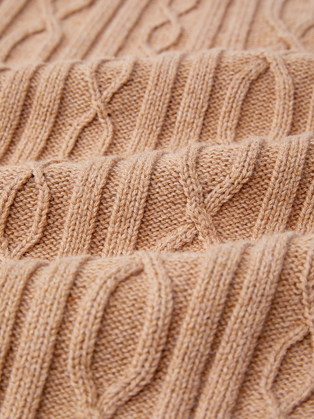Theresa Women's Cable Knit Cotton Sweater - Cozy & Stylish Pullover for Fall & Winter | Perfect for Casual Outfits, Office Wear & Holiday Gatherings