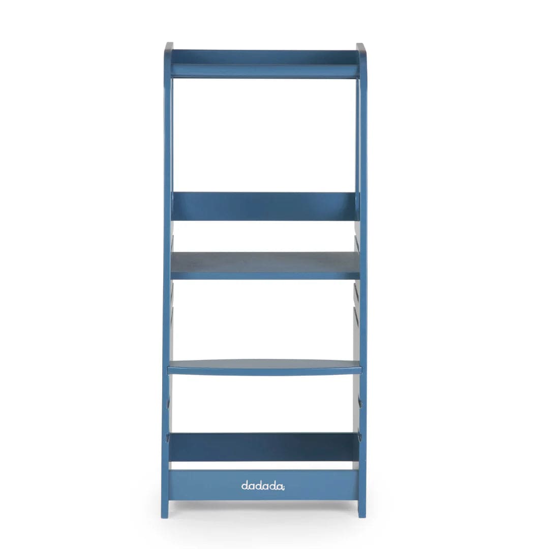Montessori Toddler Tower - Adjustable Learning Step Stool for Kids, Safe & Sturdy Wooden Helper Tower for Kitchen, Bathroom, and Playroom - Perfect for Toddlers Independence and Parenting Assistance