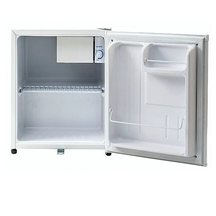 Farfalla 46L Mini Bar Fridge FR47R - Compact Refrigerator for Bedroom, Office, Dorm & Small Spaces - Energy Efficient Beverage Cooler for Drinks, Snacks & Beauty Products