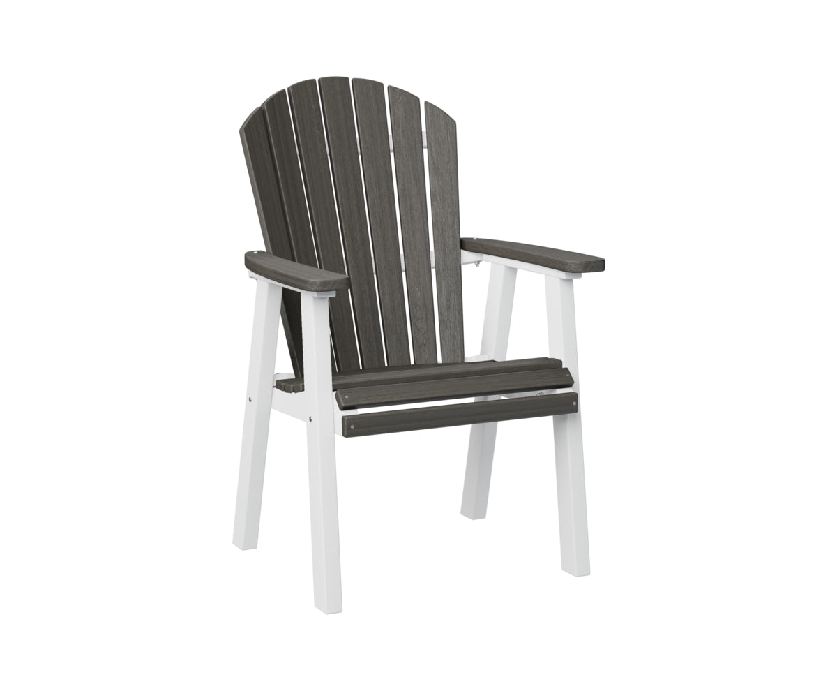 Berlin Gardens Comfo Back Dining Chair - Ergonomic Outdoor Patio Furniture for Garden, Deck, Poolside - Comfortable & Weather-Resistant