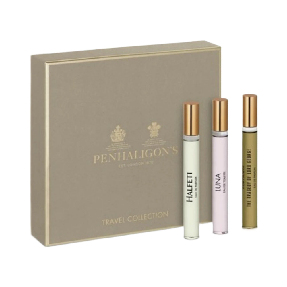 Discovery Trio Set - 3X10ml Essential Oil Blends for Aromatherapy, Relaxation & Home Fragrance | Perfect for Diffusers, Massage & DIY Skincare