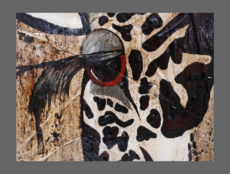 Inspiring Giraffe Black Wall Art - Modern Home Decor for Living Room, Bedroom & Office