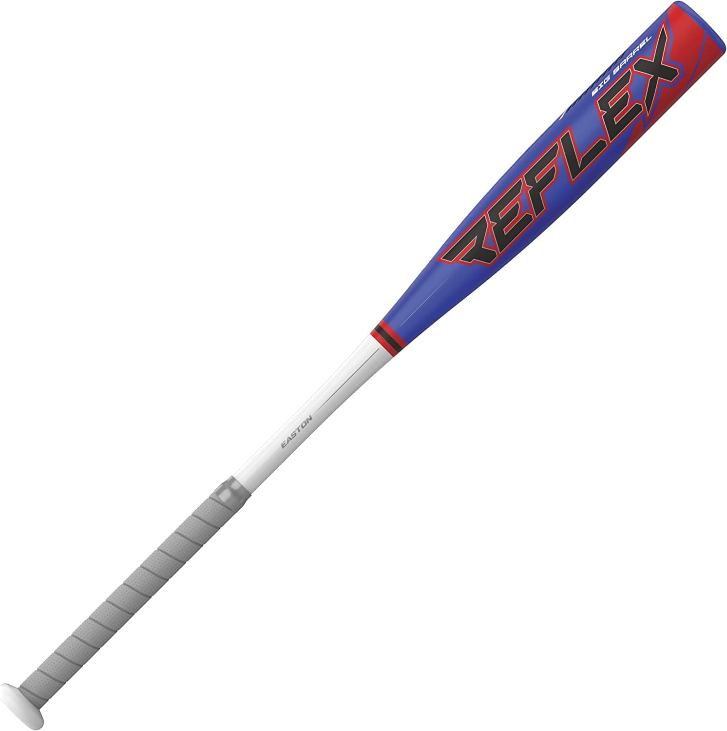 Easton Reflex USA Baseball Bat -12 Drop Big Barrel 1-Piece Alloy Youth & High School Bat | Perfect for Training, Games & Travel Tournaments | Lightweight Durable Performance for Baseball Practice & League Play