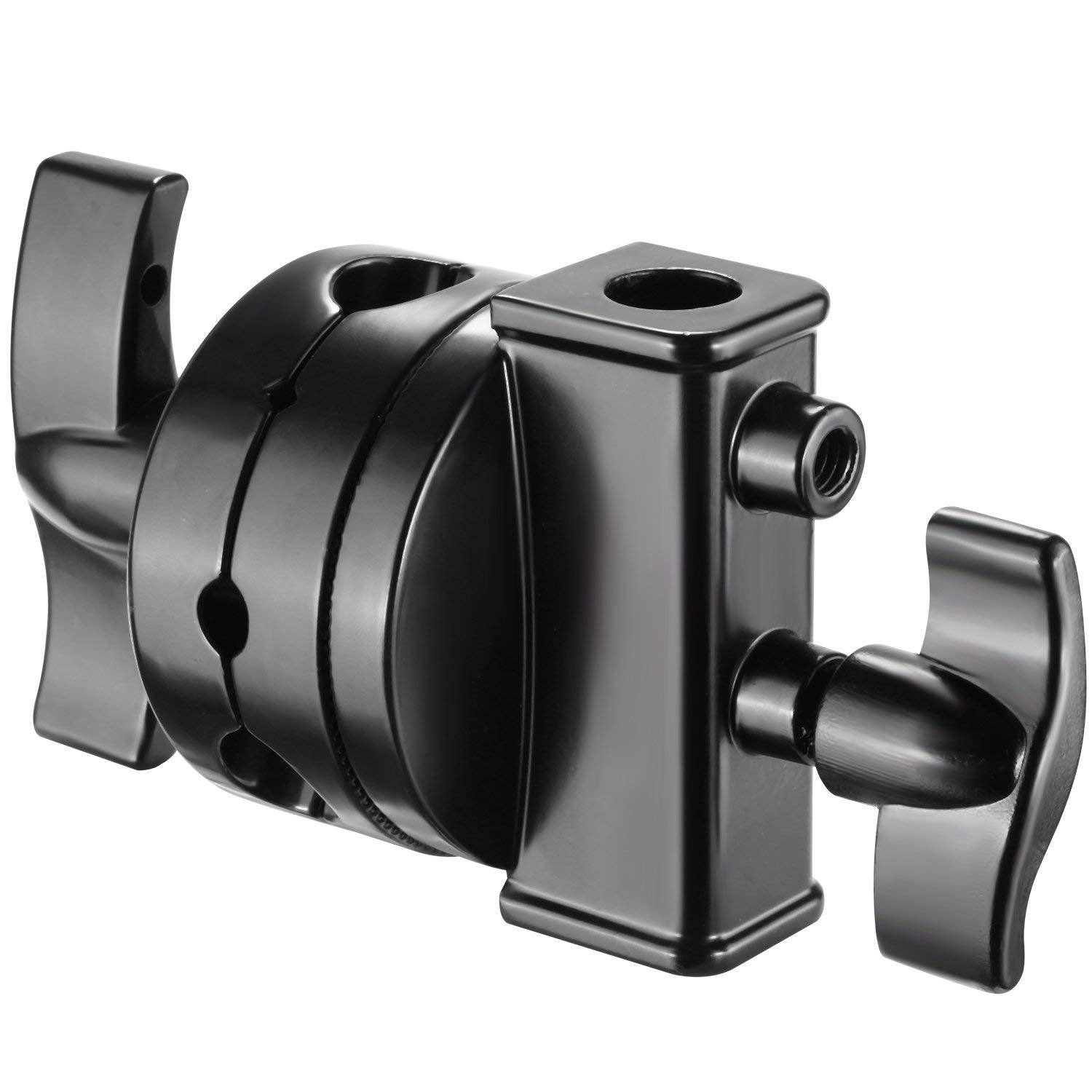 NEEWER Swivel Head Holder Mounting Adapter - 360° Adjustable Camera Mount for DSLR, Camcorder & Smartphone - Perfect for Vlogging, Live Streaming & Photography