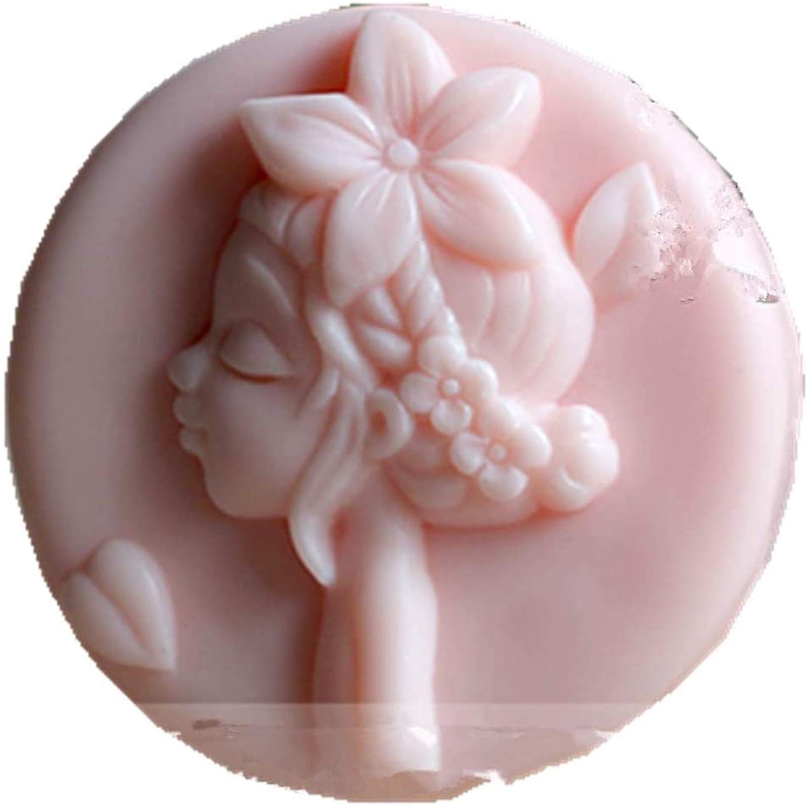 Premium Silicone Soap Molds for DIY Handmade Soap Making - Indigenous Girl & Indian Girl Craft Art Designs | Perfect for Soap Making Supplies, Candle Making, and Resin Crafts by YSCEN