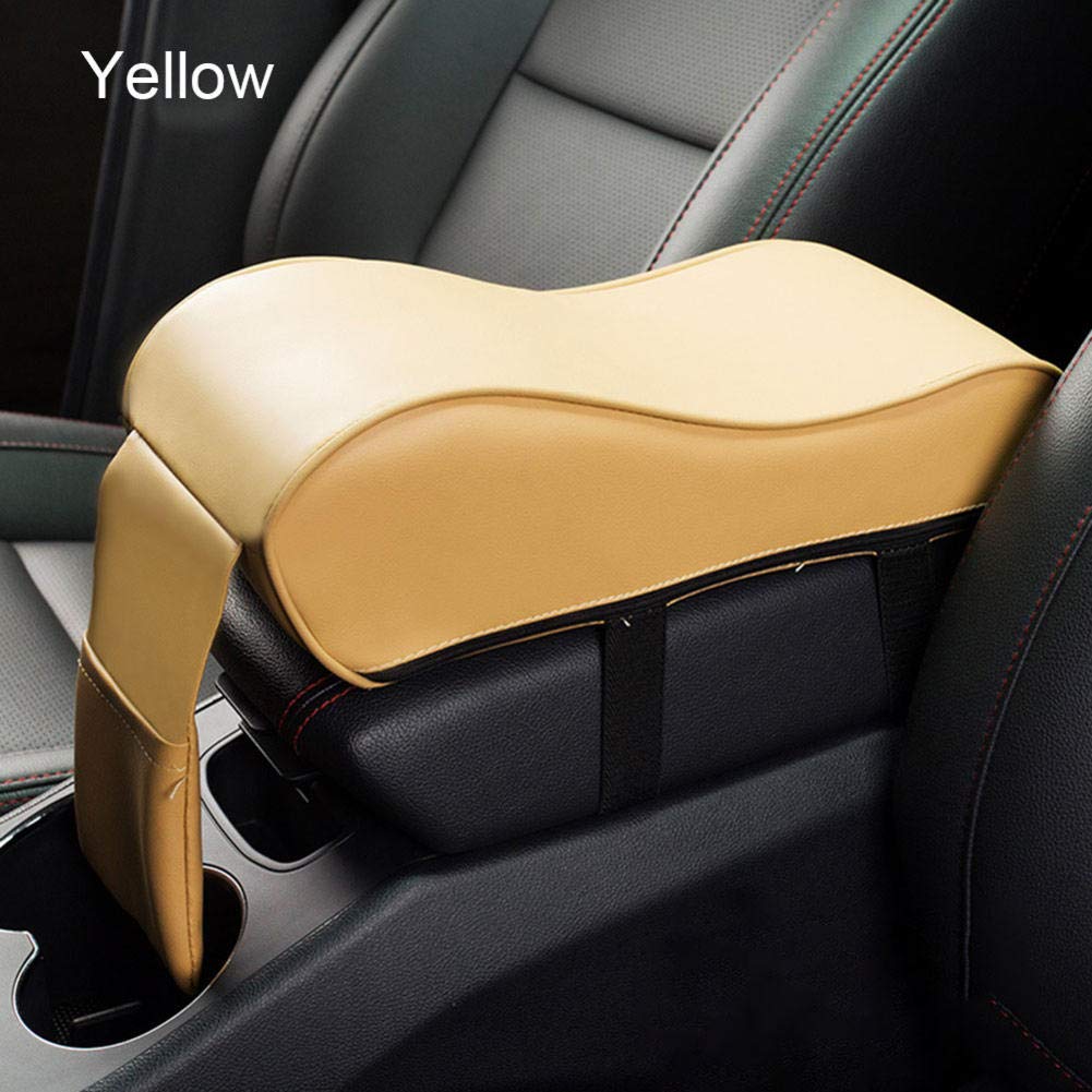 Universal Car Armrest Pad - Comfortable Auto Center Console Cover for Vehicle Seat Protection & Styling - Perfect for Long Drives & Daily Commutes