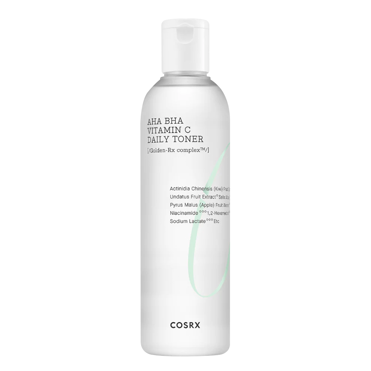 Refresh ABC Daily Toner with AHA, BHA & Vitamin C - Gentle Exfoliating Facial Toner for Glowing Skin | Perfect for Morning & Night Skincare Routine