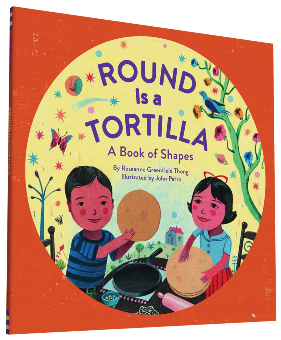 Round Is a Tortilla: A Latino Book of Shapes & Concepts - Perfect for Bilingual Education & Multicultural Storytime