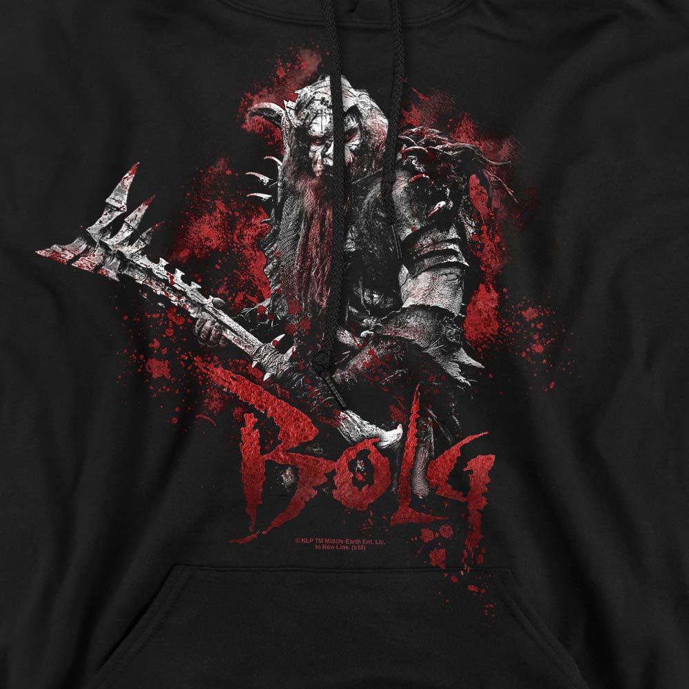 The Hobbit Bolg Unisex Hoodie - Cozy Pullover for Adults, Perfect for Casual Wear & Outdoors