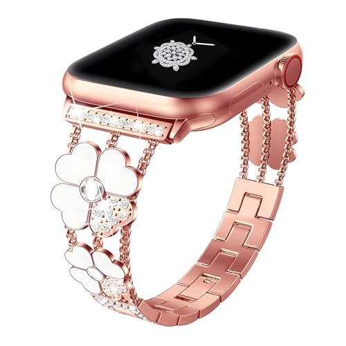 Rosegold/White