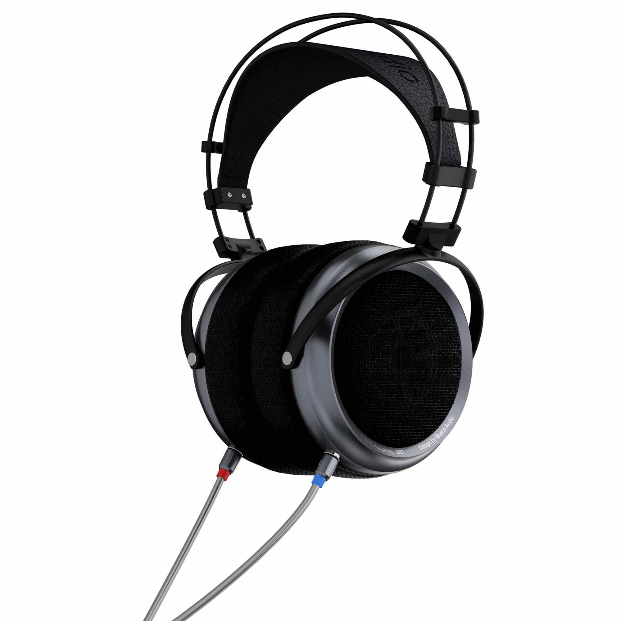 iBasso SR3 Open Back Dynamic Headphones - High Fidelity Audiophile Headset for Music Lovers | Perfect for Home Studio, Gaming & Professional Audio Monitoring