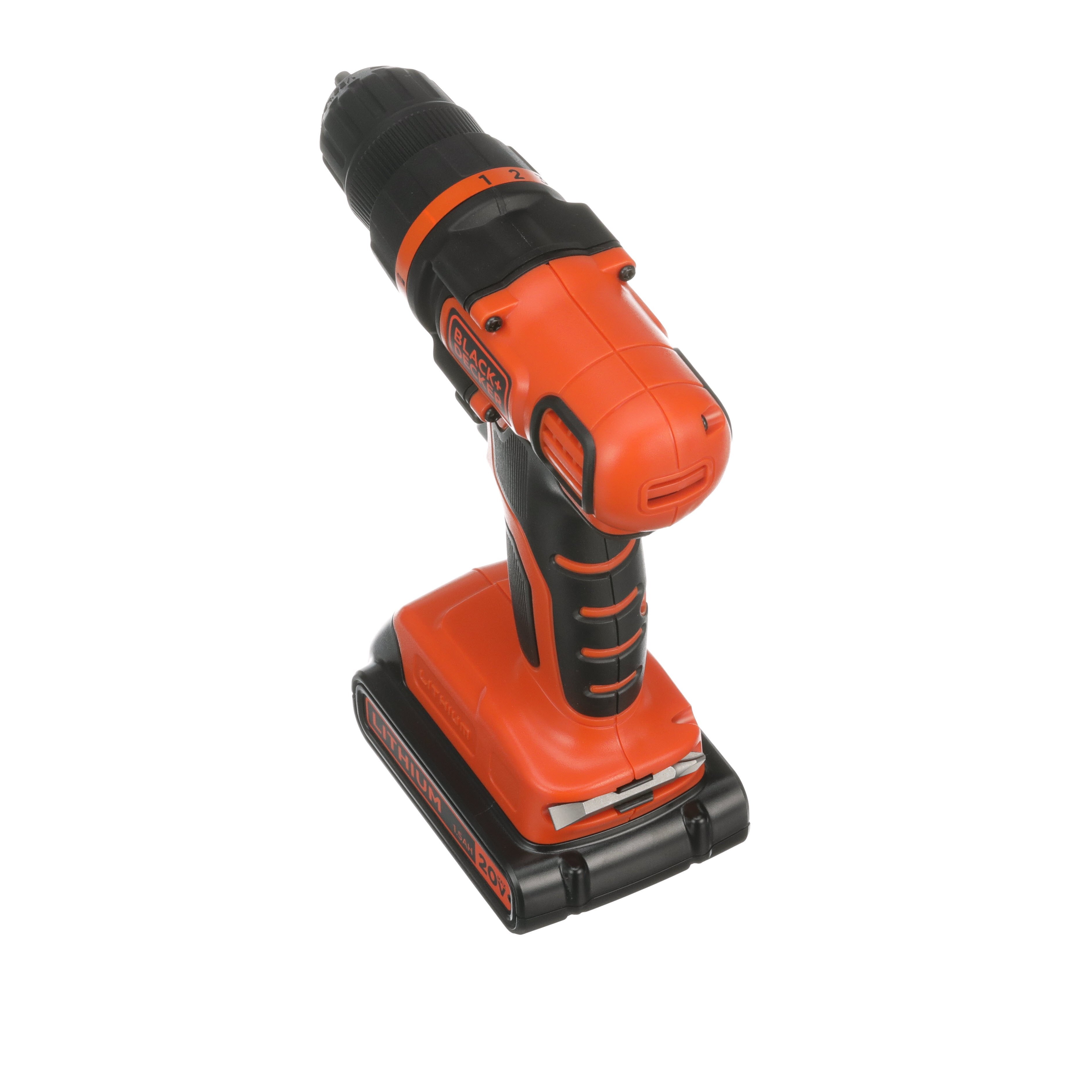20V MAX Cordless Lithium-Ion Drill Driver Kit - Powerful & Lightweight for DIY Projects, Home Repairs, and Woodworking