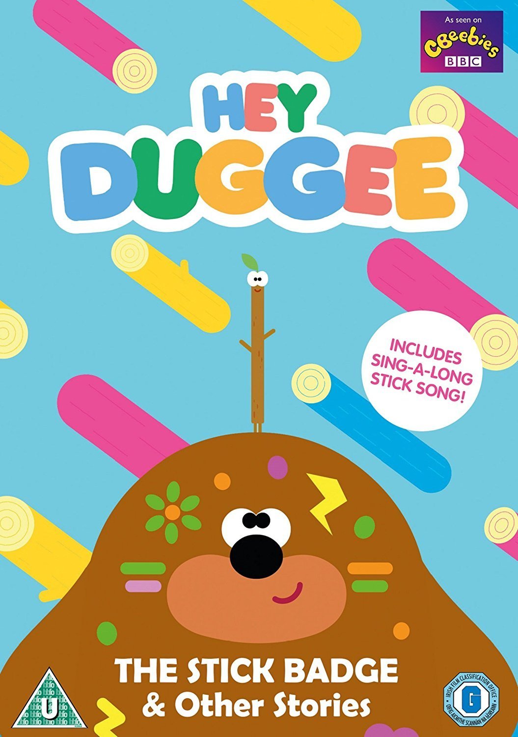 Hey Duggee - Stick Badge & Other Stories | Fun Kids Educational Toys & Books | Perfect for Storytime, Playtime & Learning Activities
