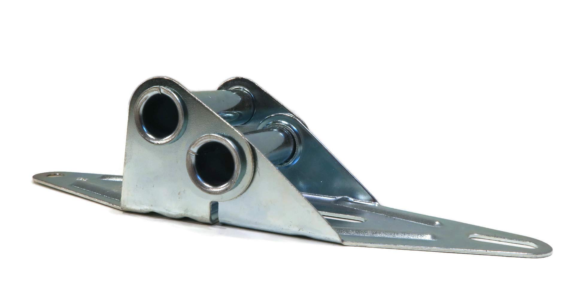 6-Pack Overhead Garage Door #3 Hinges - Narrow Body Edge Panel Mounting Hinges for Smooth Door Operation | Perfect for Residential & Commercial Garage Doors