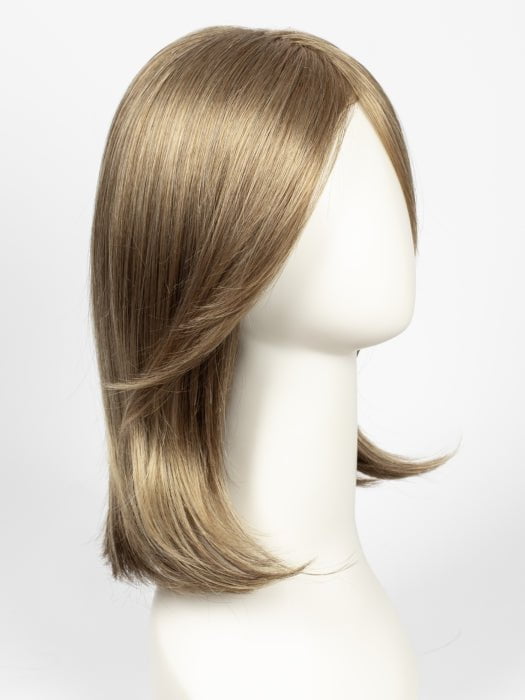 Elle Synthetic Lace Front Wig with Mono Top - Natural Looking Human Hair Wig for Women | Perfect for Daily Wear, Cosplay, and Special Occasions