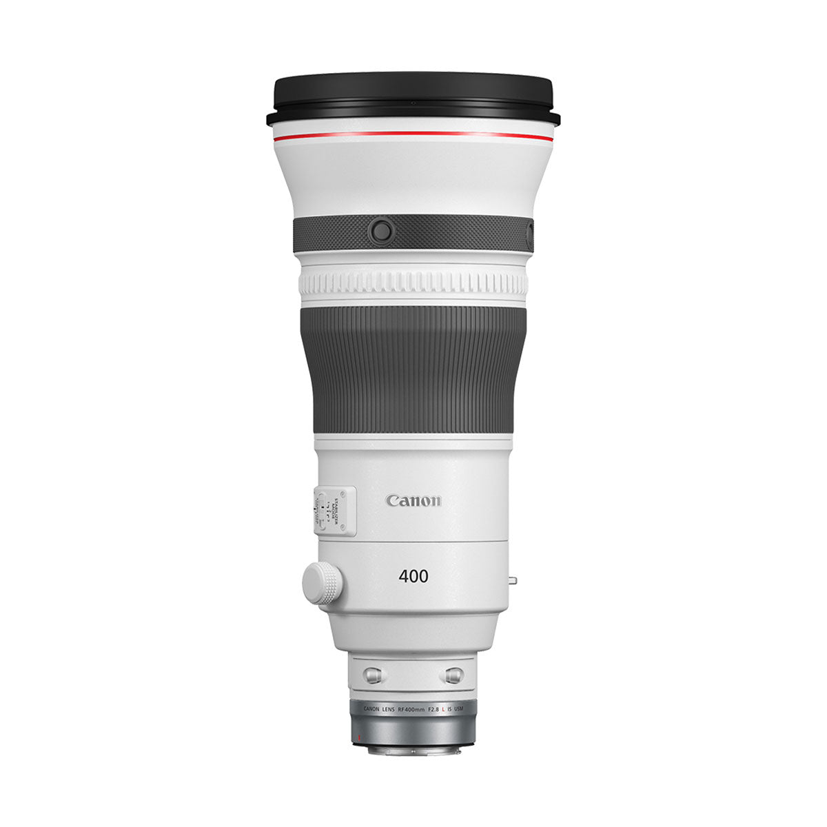 Canon RF 400mm F2.8 L IS USM Telephoto Lens for Wildlife & Sports Photography - Professional DSLR Camera Lens with Image Stabilization & Ultra-Fast Autofocus
